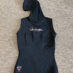 Women's Dive Wear Hooded Vest 5/3mm